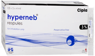 Hyperneb 3% Respules 4Ml