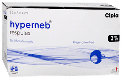 Hyperneb 3% Respules 4Ml