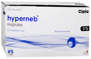 Hyperneb 3% Respules 4Ml