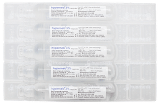 Hyperneb 3% Respules 4Ml