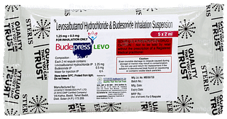 Budepress Levo 2ml Pack Of 5 Respules