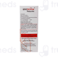 Levotropium 2.5Ml Pack Of 5 Respules