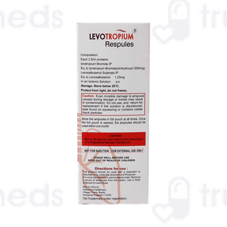 Levotropium 2.5Ml Pack Of 5 Respules