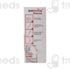 Levotropium 2.5Ml Pack Of 5 Respules
