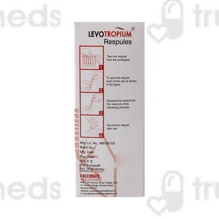 Levotropium 2.5Ml Pack Of 5 Respules