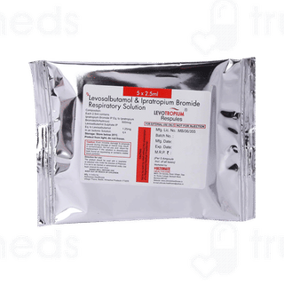 Levotropium 2.5Ml Pack Of 5 Respules