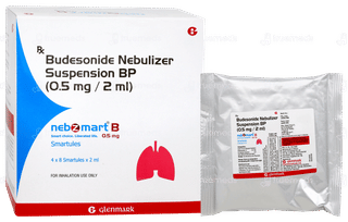 Nebzmart B 0.5mg 2ml Pack Of 8 Smartules