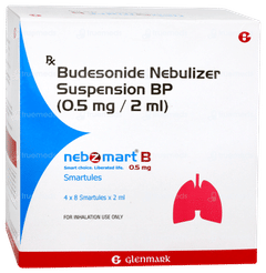 Nebzmart B 0.5mg 2ml Pack Of 8 Smartules Nebzmart B 0.5mg 2ml Pack Of 8 Smartules