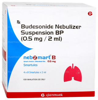 Nebzmart B 0.5mg 2ml Pack Of 8 Smartules