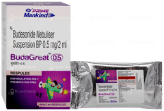 Budagreat 0.5 MG Respules 2 ML Pack Of 5 Budagreat 0.5 MG Respules 2 ML Pack Of 5