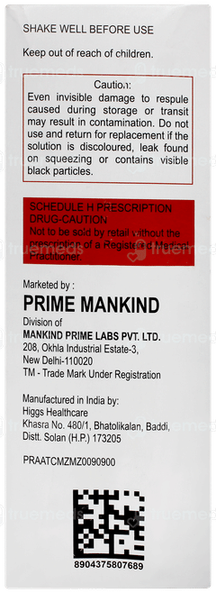 Budagreat 0.5 Respules 2 ML Pack Of 5