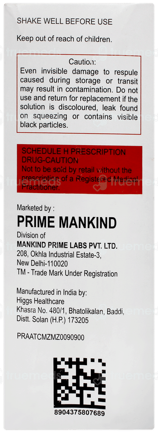 Budagreat 0.5 Respules 2 ML Pack Of 5