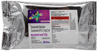 Budagreat 0.5 Respules 2 ML Pack Of 5