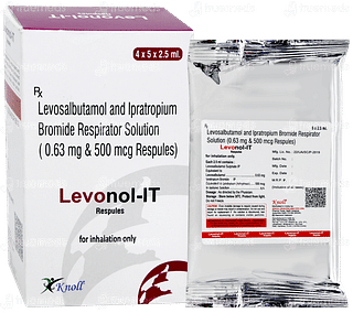 Levonol It 2.5ml Pack Of 5 Respules