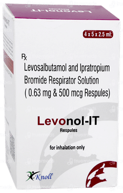 Levonol It 2.5ml Pack Of 5 Respules