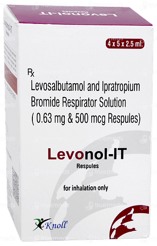 Levonol It 2.5ml Pack Of 5 Respules