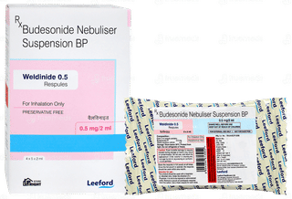 Weldinide 0.5 2ml Pack Of 5 Respules