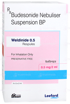 Weldinide 0.5 2ml Pack Of 5 Respules