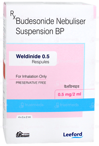 Weldinide 0.5 2ml Pack Of 5 Respules