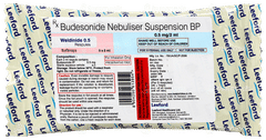 Weldinide 0.5 2ml Pack Of 5 Respules