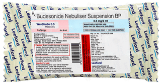 Weldinide 0.5 2ml Pack Of 5 Respules
