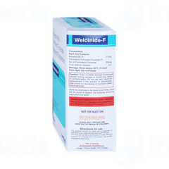 Weldinide 0.5 F 2ml Pack Of 5 Respules Weldinide 0.5 F 2ml Pack Of 5 Respules