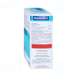 Weldinide 0.5 F 2ml Pack Of 5 Respules