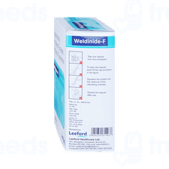 Weldinide 0.5 F 2ml Pack Of 5 Respules Weldinide 0.5 F 2ml Pack Of 5 Respules