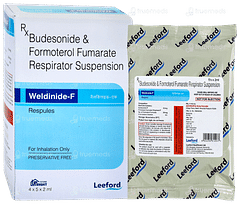 Weldinide F 2ml Pack Of 5 Respules