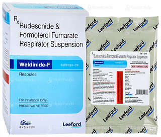 Weldinide F 2ml Pack Of 5 Respules