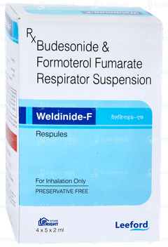 Weldinide F 2ml Pack Of 5 Respules