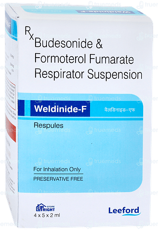 Weldinide F 2ml Pack Of 5 Respules