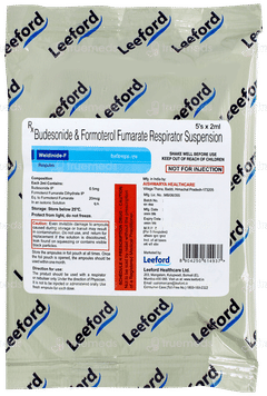 Weldinide F 2ml Pack Of 5 Respules