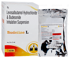 Budefine L 2ml Pack Of 5 Respules Budefine L 2ml Pack Of 5 Respules