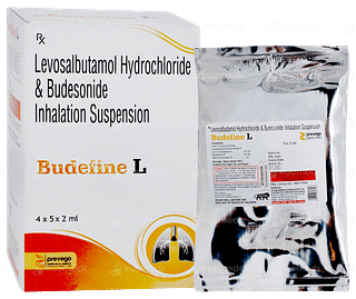 Budefine L 2ml Pack Of 5 Respules