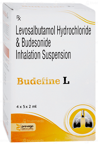 Budefine L 2ml Pack Of 5 Respules
