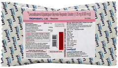 Tropivent L 1.25 2.5ml Pack Of 5 Respules Tropivent L 1.25 2.5ml Pack Of 5 Respules