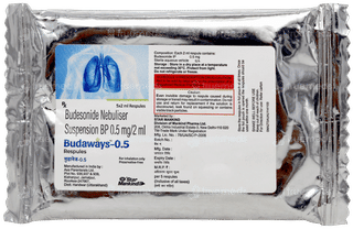 Budaways 0.5 Respules 2ml