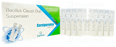 Corsigermina Suspension 5Ml Pack Of 10 Respules