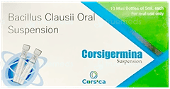 Corsigermina Suspension 5Ml Pack Of 10 Respules