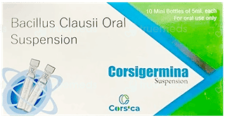 Corsigermina Suspension 5Ml Pack Of 10 Respules