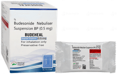 Budeheal 0.5mg 2ml Pack Of 5 Suspension