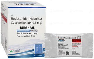 Budeheal 0.5mg 2ml Pack Of 5 Suspension