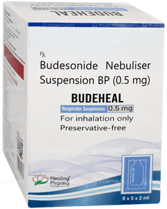 Budeheal 0.5mg 2ml Pack Of 5 Suspension