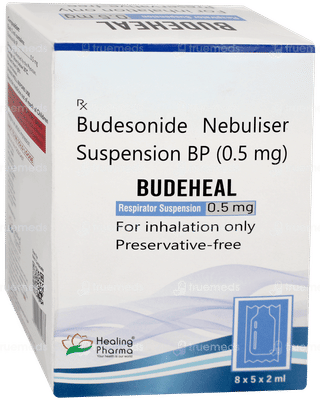 Budeheal 0.5mg 2ml Pack Of 5 Suspension