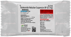 Budeheal 0.5mg 2ml Pack Of 5 Suspension