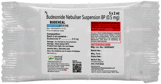 Budeheal 0.5mg 2ml Pack Of 5 Suspension