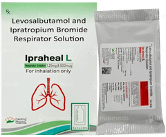Ipraheal L 2.5ml Pack Of 5 Respules