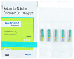 Weldinide 1 2ml Pack Of 5 Respules Weldinide 1 2ml Pack Of 5 Respules