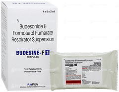 Budesine F 1 2ml Pack Of 5 Respules